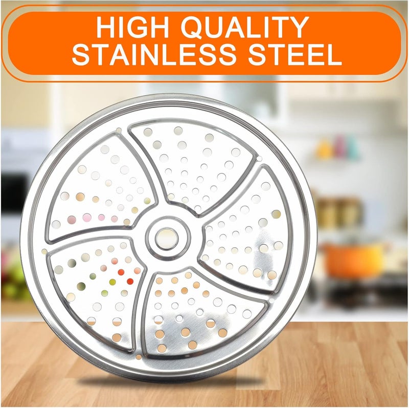FONLLAM 2Pack Canner Rack for Pressure Canner, 11-Inch Stainless Steel Pressure Cooker Rack, Compatible with Presto, All-American and More - Image 5